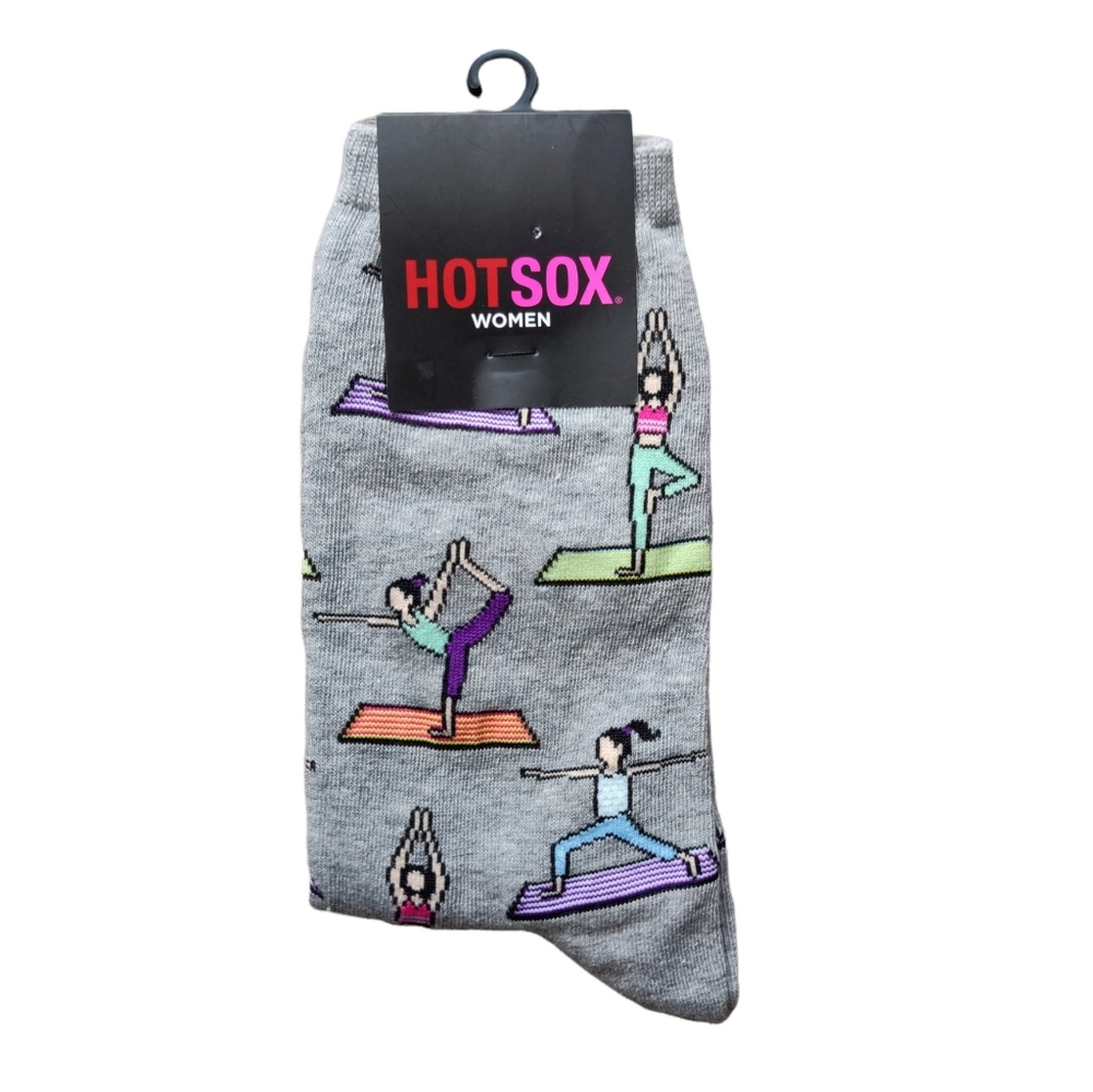 HotSox Women Long Yoga Socks NWT